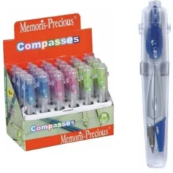 Cyrkiel metalowy w plastikowym etui 922843 Cyrkiel metalowy w plastikowym etui 922843